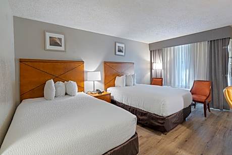 Standard Double Room with Two Double Beds