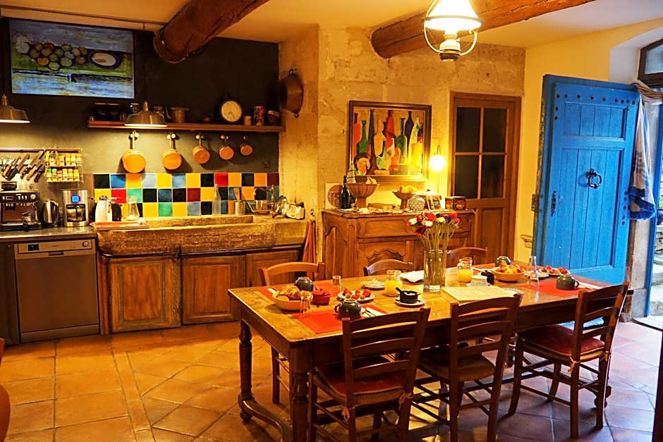 Chambres d'Hôtes Le relais des marmottes en Luberon