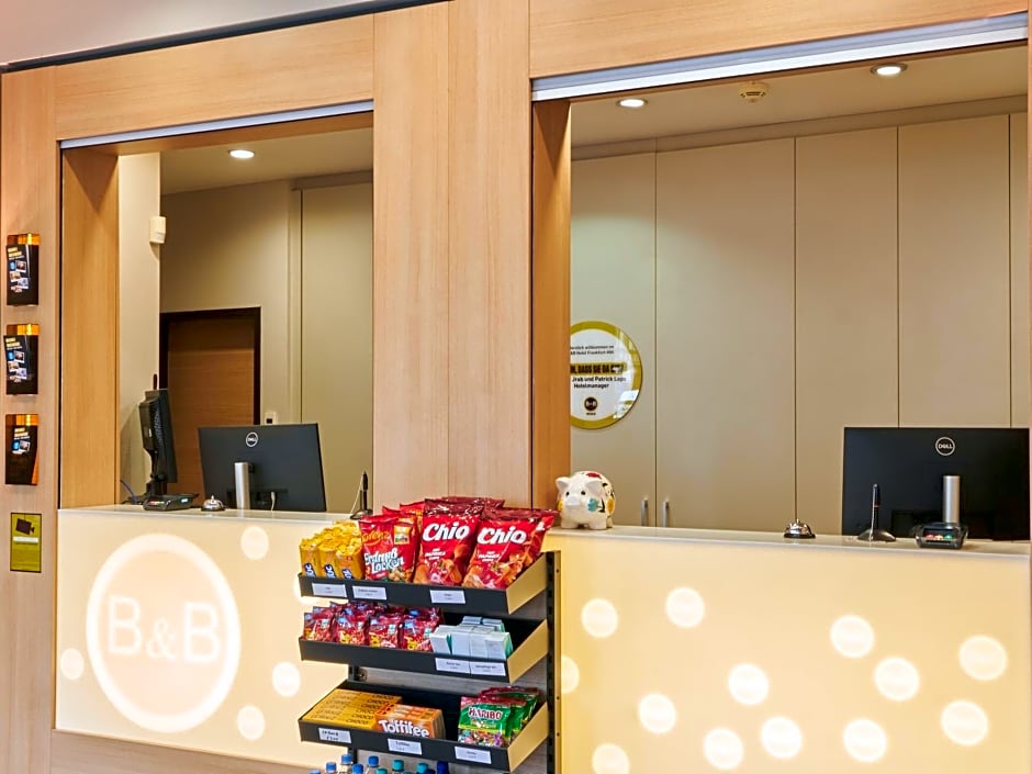 B&B Hotel Frankfurt Hauptbahnhof