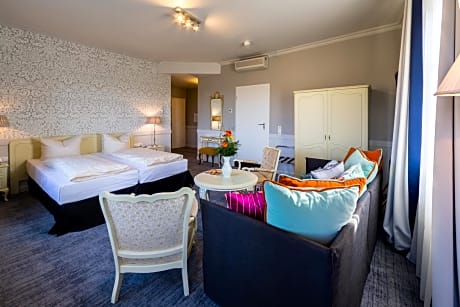 Deluxe Double Room with Valley View