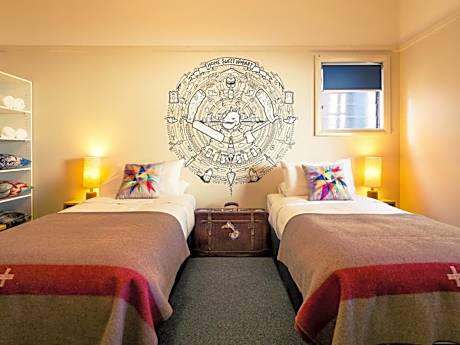 Twin Room with Shared Bathroom