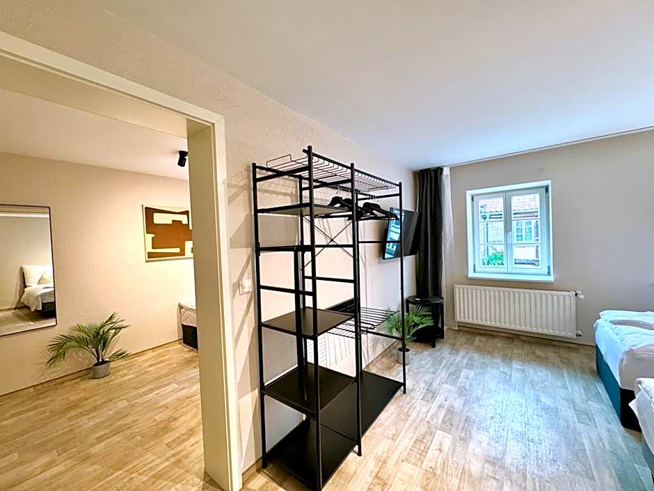 gina stay - Apartmenthaus im Zentrum von Quedlinburg