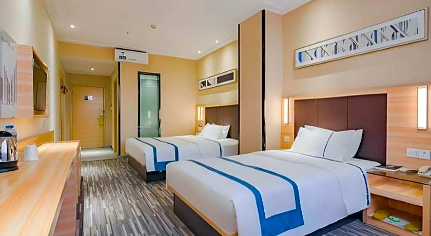 City Comfort Inn Guangzhou Shangxiajiu Pedestrian Street Chenjiaci