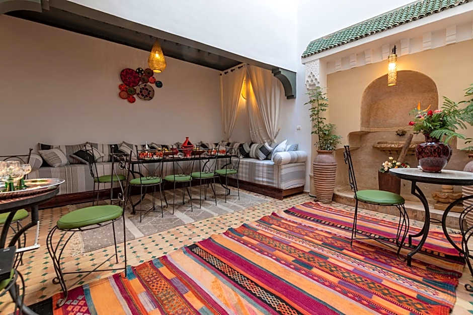 Riad dar El Arsa Rooftop & jacuzzi