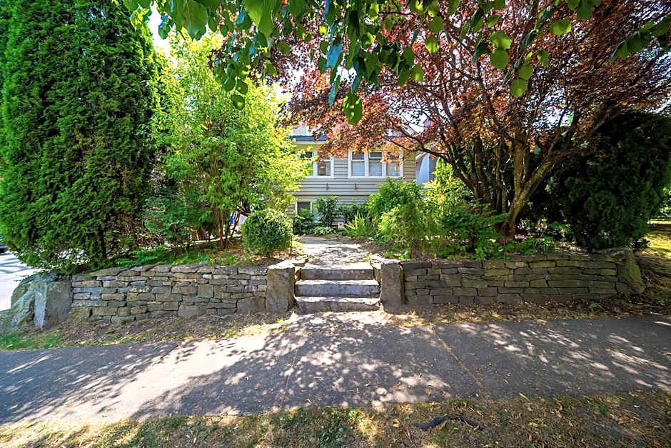 Charming Home Near UBC with Parking & Backyard
