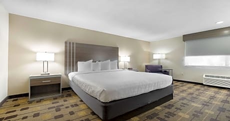 1 Queen Bed - No Smoking