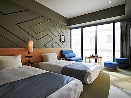 Moderate Twin Room Japanese-Style - Non Smoking