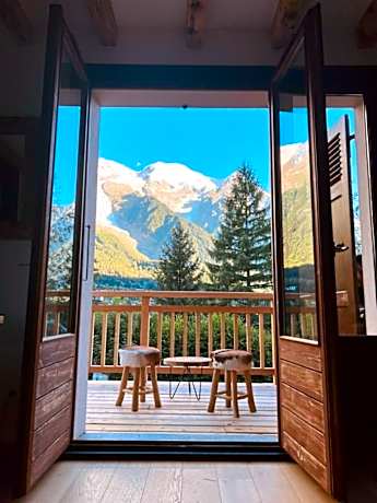 "Chalet Bobo" cosy & magnifique vue Chx Sud