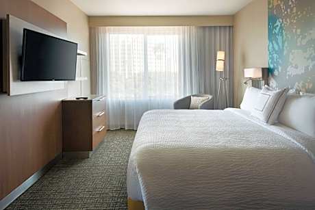 One-Bedroom King Suite with Sofa Bed