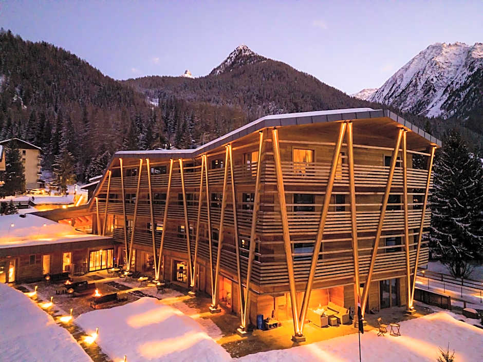 Au Charmant Petit Lac - Ecohotel Parc & Spa