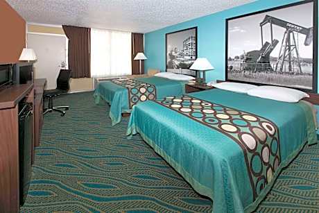 2 Double Beds, Non-Smoking