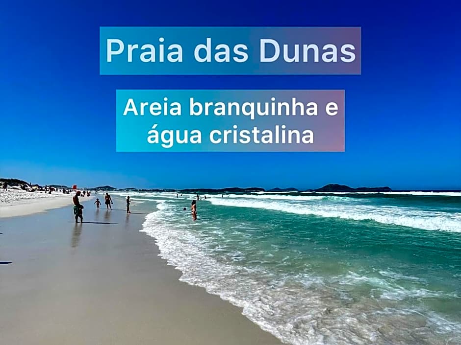 Casa Duplex Praia Das Dunas - Pé na Areia - Alto Padrão- Ar condicionado 2