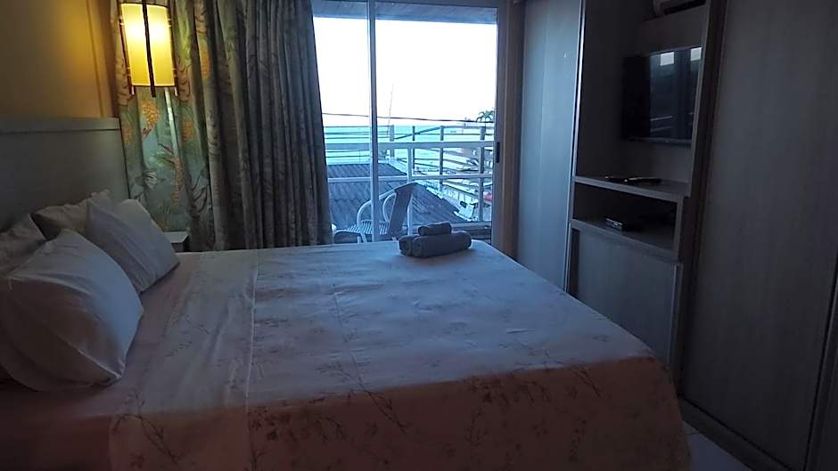 AP em frente a praia