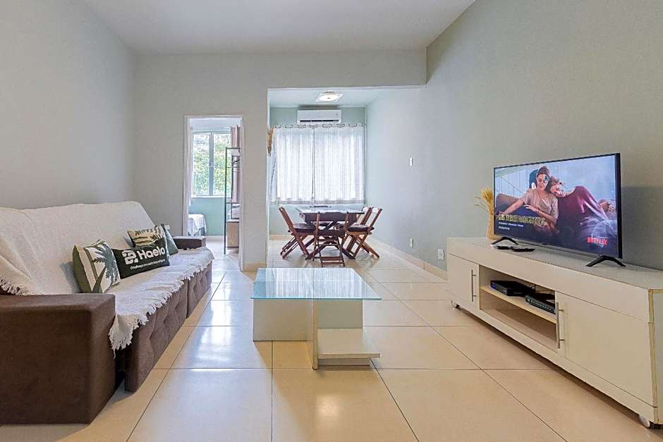 3BR Comfort: 100m from Copacabana-Ipanema Beach