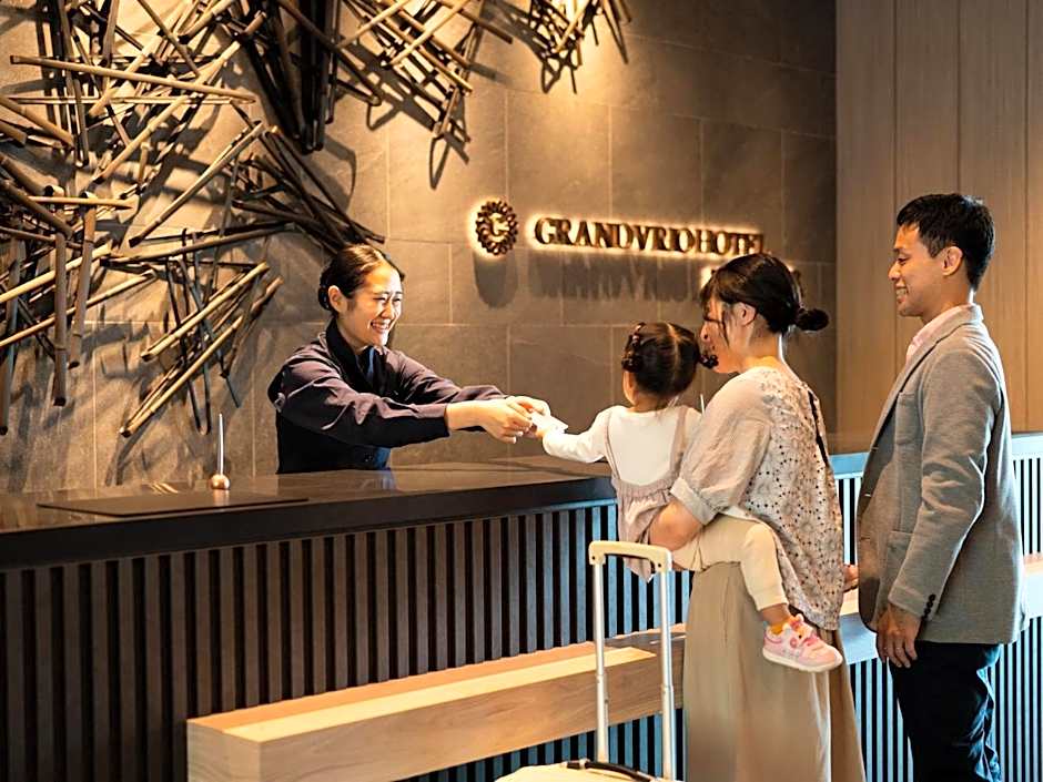 Grandvrio Hotel Beppuwan Wakura - ROUTE INN HOTELS -