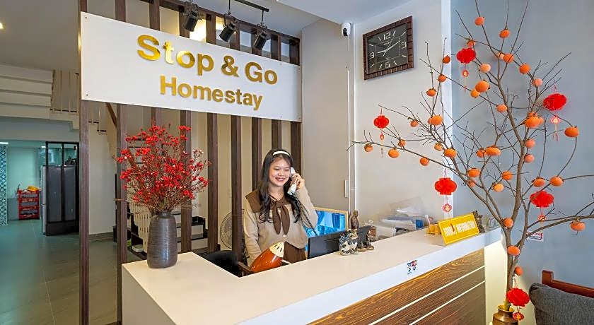 STOP and GO Boutique Homestay in Hue