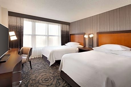 2 Room Suite 2 Double Beds With Mountain View