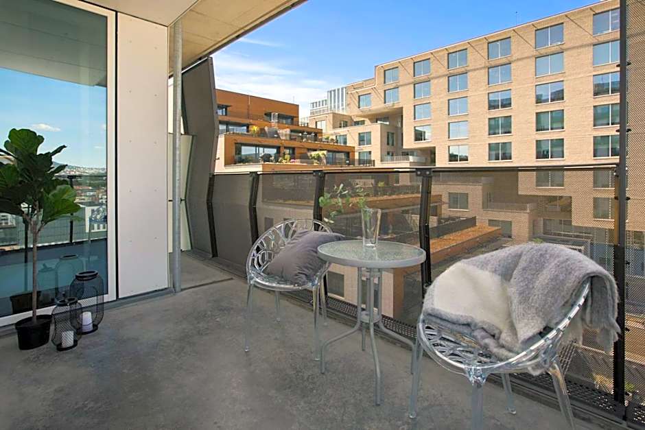 BJØRVIKA APARTMENTS, Opera Area, Oslo city center