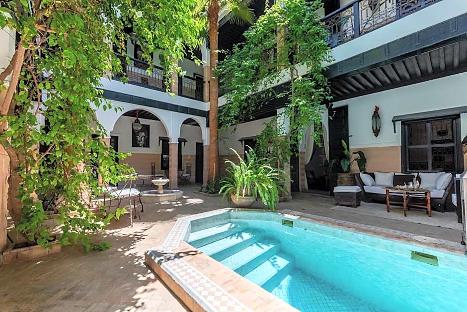 Riad Espoir, Riad de charme en exclusivité dans la médina de Marrakech