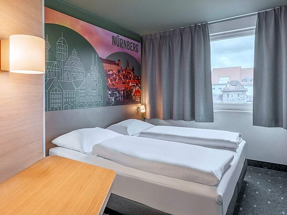 B&B Hotel Nürnberg-City