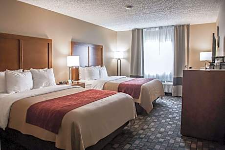 2 Queen Beds, Nonsmoking