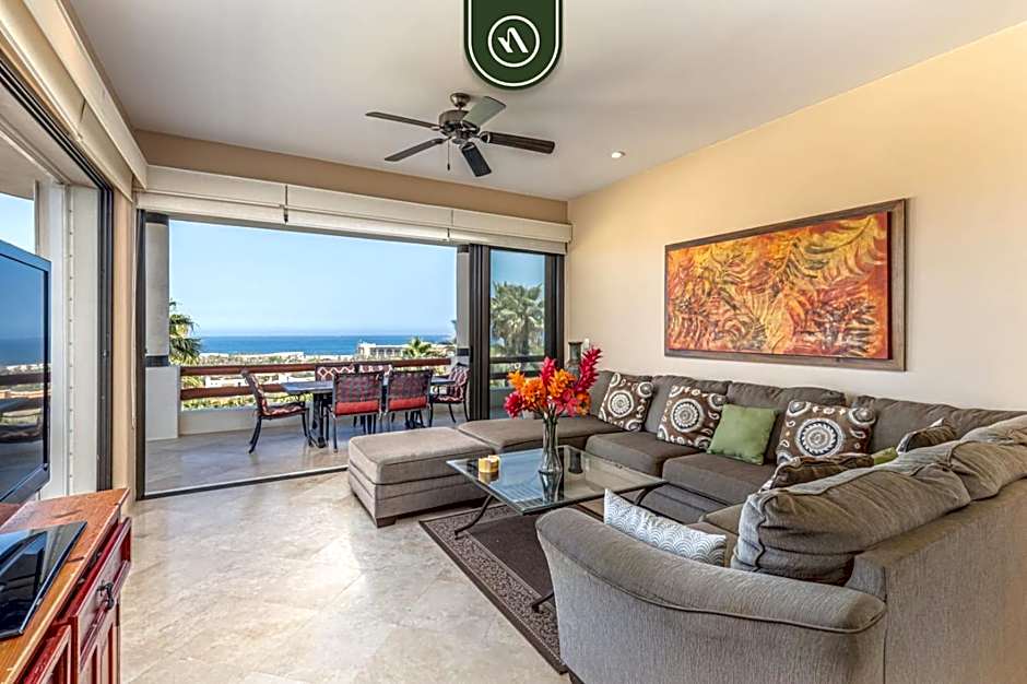 2BR Condo - Private Patio - Ocean View