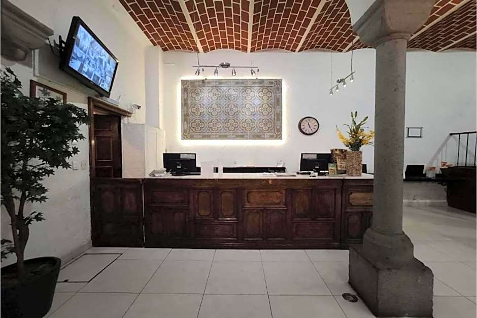 Hotel Del Portal, Puebla