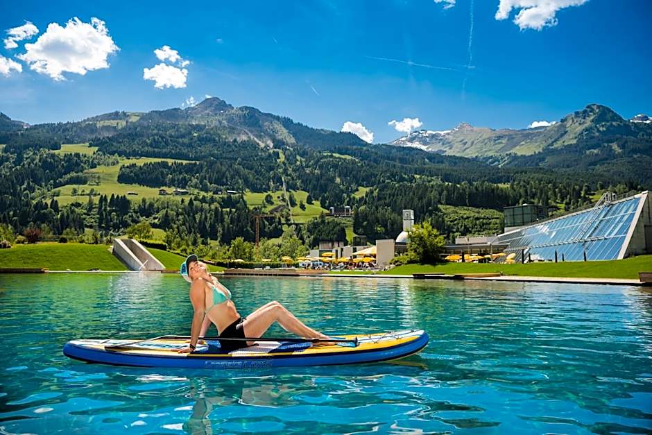 Bergparadies - inklusive Eintritt in die Alpentherme