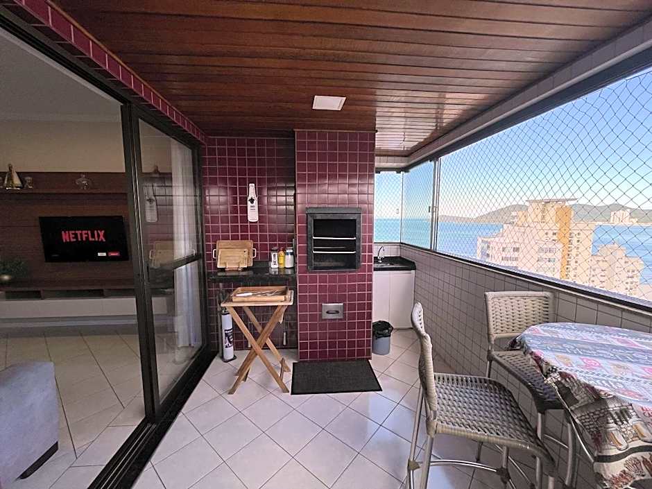 CT01- Vista mar| Telas Proteção| Churrasq, Garagem