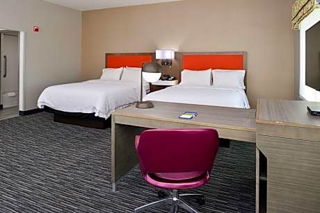 Queen Studio Suite with Two Queen Beds and Sofa Bed - Non-Smoking