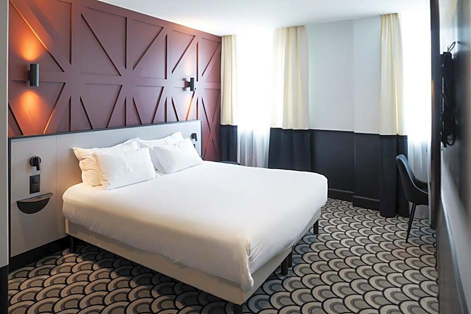 Logis Hotel Darcy Dijon Centre