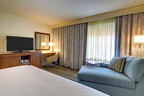 1 King Bed