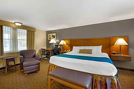 1 Queen Bed Non-Smoking