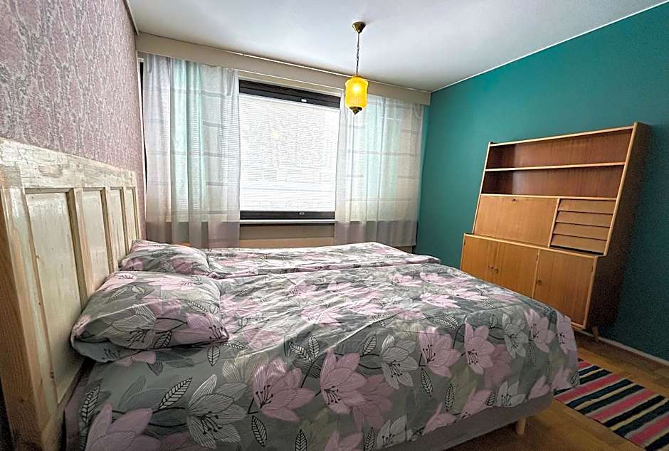 Tilava huoneisto Keuruun keskustassa