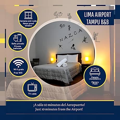 Lima Airport Tampu