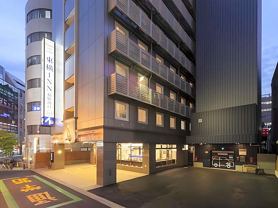Toyoko Inn Kashiwa-Eki Nishi-Guchi