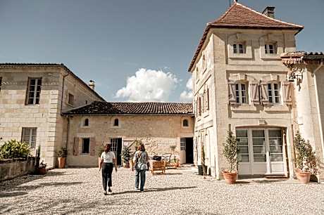 Quadruple-Prestige-Salle de bain-Vue sur la rivière-C'est Bon le Vin