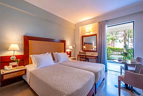 Single Room with Garden View