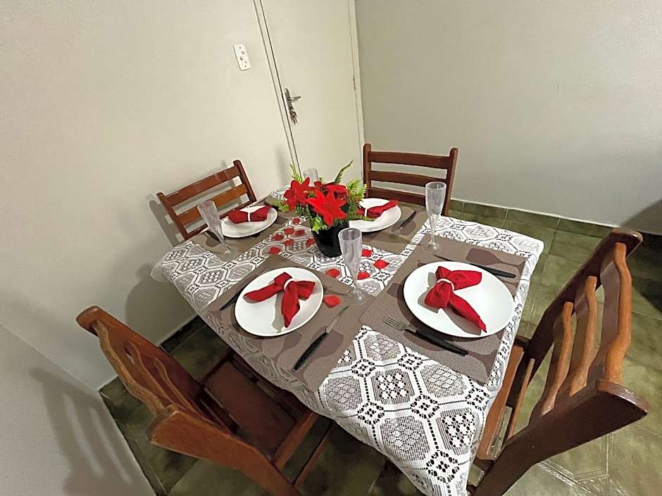 Pé na areia - 1dorm- 5 Hospedes -Garagem - wi fi - próximo a quiosques 7 Bairro Aviação