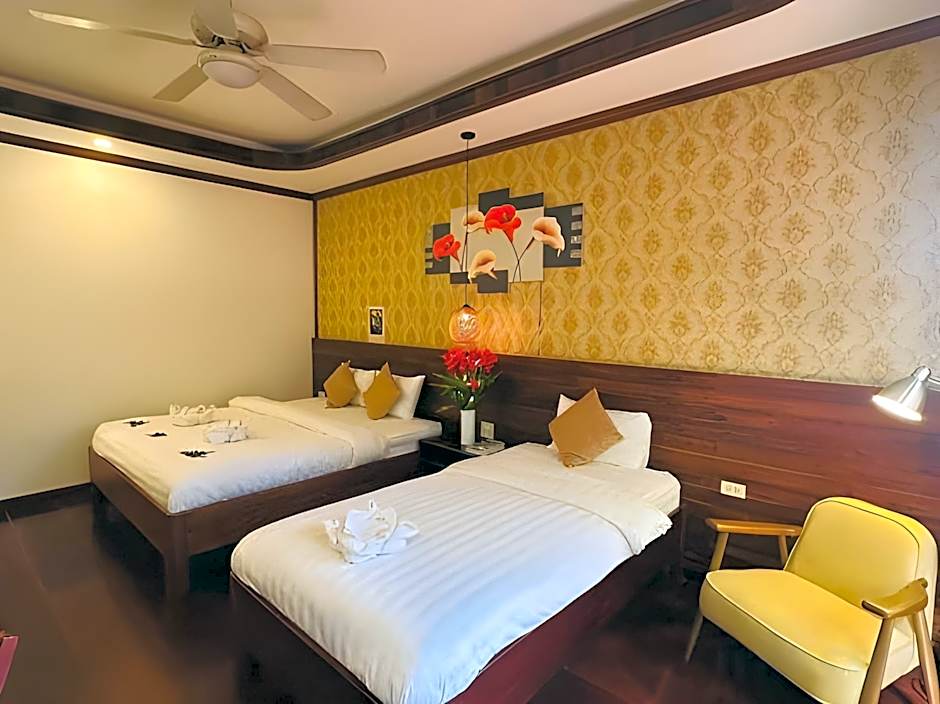 Luang Prabang Mekong Charm River View