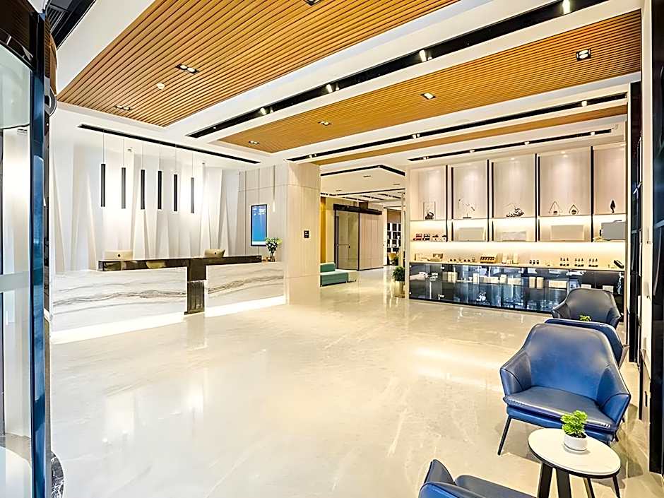 Atour Hotel Zhenjiang Railway Station Nanxu Avenue