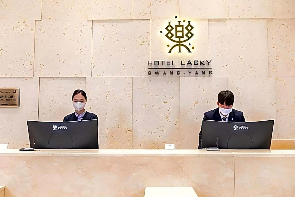 Lacky Hotel Gwangyang