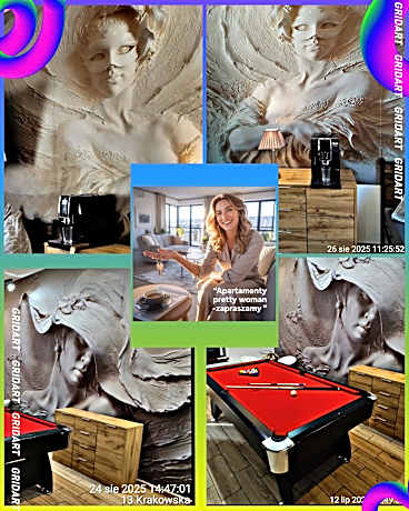 Apartamenty PRETTY WOMAN meldunek samodzielny 24h - noclegi Bytom Chorzów Katowice