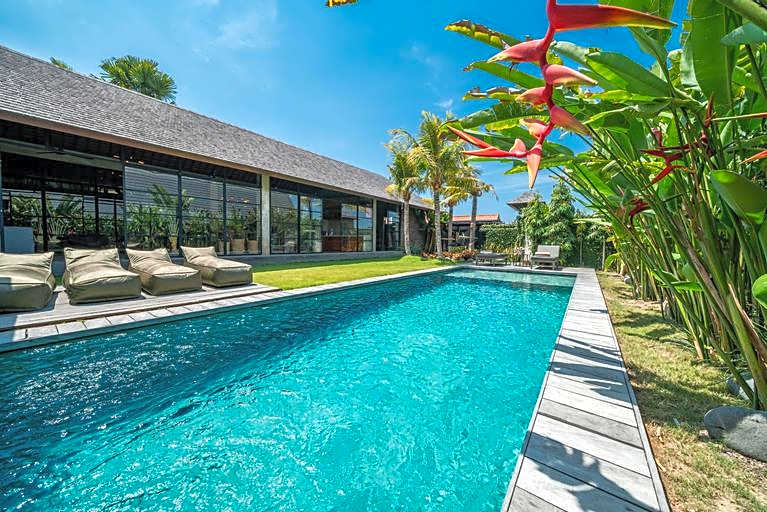 Villa Wirtiga: Elegant 3bdr villa in the heart of Canggu