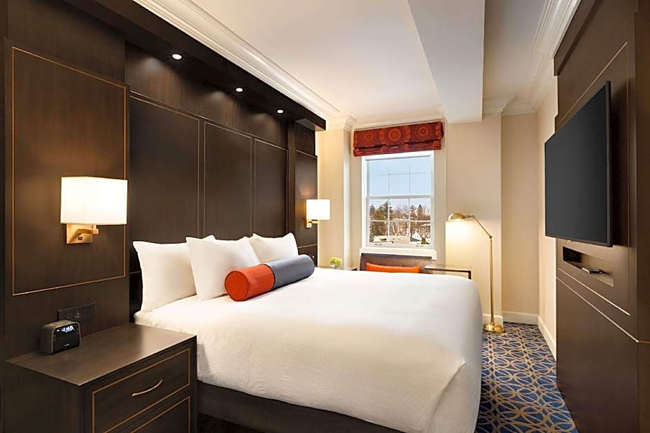Photo 1 of 4 of 1 Bedroom 1 King Bed Suite, Hearing/Mobility Accessible, Main Building
