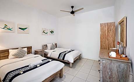 Twin Room with Garden View