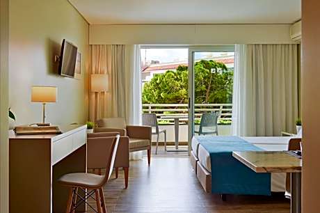 Premium Studio with Balcony and Pool View