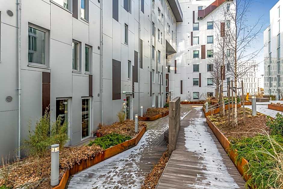 BJØRVIKA APARTMENTS, Opera Area, Oslo city center