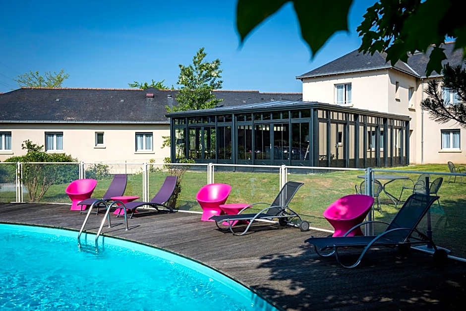 The Originals City, Hotel La Saulaie, Saumur Ouest (Inter-Hotel)
