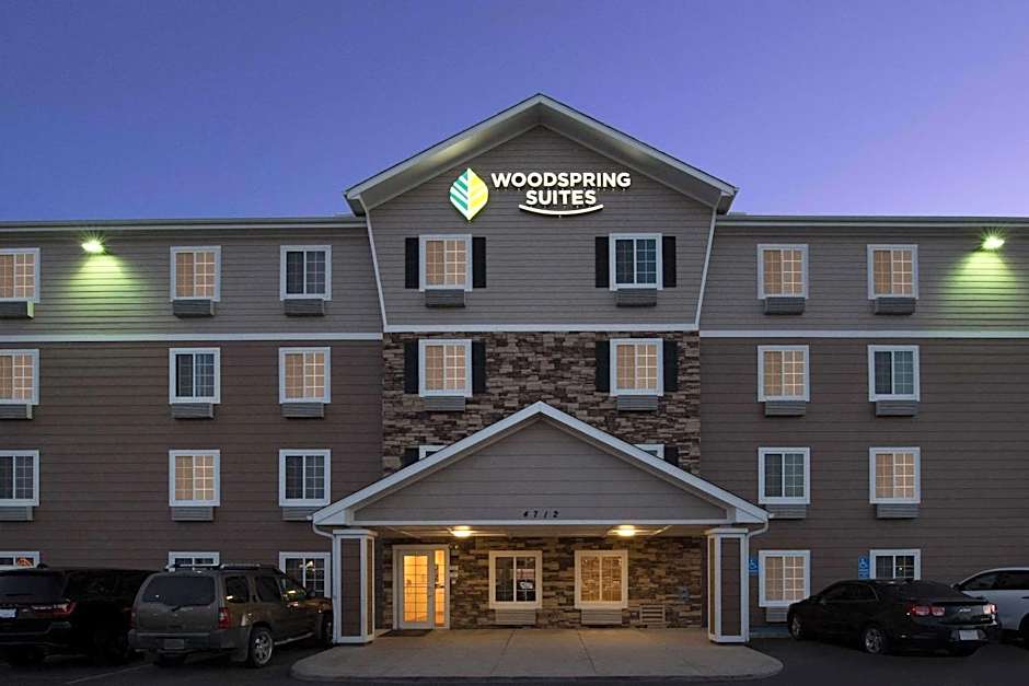 WoodSpring Suites Midland